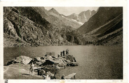 CPA - CAUTERETS - LE LAC DE GAUBE - Cauterets