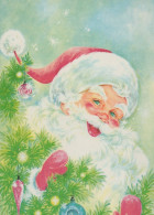 BABBO NATALE Natale Vintage Cartolina CPSM #PAJ874.IT - Santa Claus