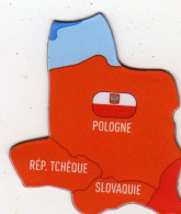 Magnets Magnet Savane Brossard Europe Pologne - Toerisme