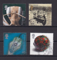 GRANDE-BRETAGNE 2000 TIMBRE N°2199/02 OBLITERE NOUVEAU MILLENAIRE - Used Stamps