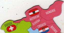 Magnets Magnet Savane Brossard Europe Suisse Autriche - Tourisme