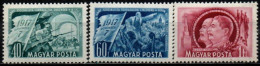 HONGRIE 1951 ** - Unused Stamps