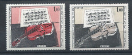 France N°1459** (MNH) 1965 - Variété Rouge Et Rose Absent - Nuevos