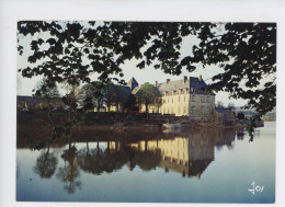 Paimpont : L'Abbaye (cp Vierge N°8339 Jos) - Paimpont