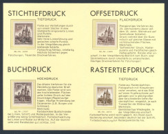 Oostenrijk Austria Österreich 1957 Mi 1035, 1037, 1045, 1073 - Mariazell Basilica -Basilique - 4x Druckverfahren - Other & Unclassified