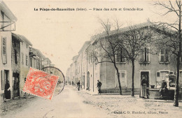 Le Peage De Roussillon Place Des Arts Et Grande Rue Edition Blanchard - Autres & Non Classés