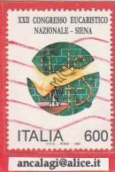 USATI ITALIA 1994 - Ref.0697 "CONGRESSO EUCARISTICO" 1 Val. - - 1991-00: Gebraucht