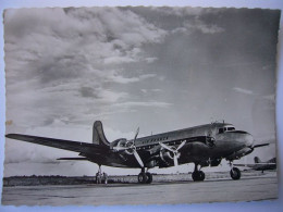 Avion / Airplane / AIR FRANCE / Douglas DC-4 - 1946-....: Moderne