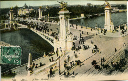 CPA - PARIS - PONT ALEXANDRE III - Puentes