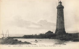 St Malo * Le Phare Du Jardin , Dans La Baie De St Malo * Lighthouse - Saint Malo