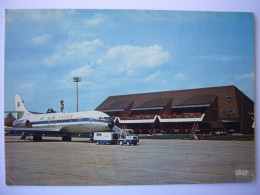 Avion / Airplane / AIR INTER / Caravelle / Seen At Strasbourg - Entzheim Airport / Fluhafen / Aéroport / Aeroporto - 1946-....: Modern Era