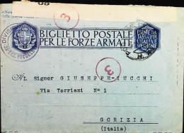 POSTA MILITARE ITALIA IN CROAZIA  - WWII WW2 - S6975 - Militärpost (MP)