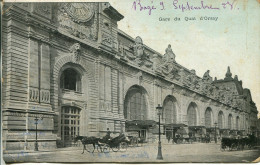 CPA - PARIS - GARE DU QUAI D'ORSAY - Other Monuments