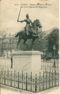 CPA - PARIS -  STATUE DE JEANNE D'ARC - Estatuas