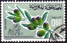 MAROC 1966 Y&T N° 510 Oblitéré Used - Marokko (1956-...)