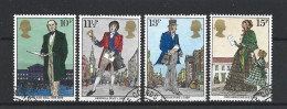 Gr. Britain 1979 Sir Rowland Hill Centenary  Y.T. 909/912 (0) - Used Stamps