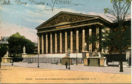 CPA - PARIS - PONT DE LA CONCORDE ET CHAMBRE DES DEPUTES - Other Monuments