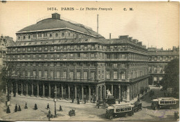 CPA - PARIS - LE THEATRE FRANCAIS - Other Monuments