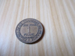 France - 1 Franc Chambres De Commerce 1926.N°240. - 1 Franc