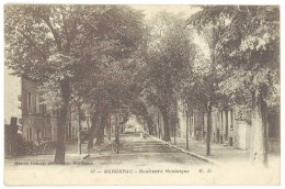 Cpa Bergerac - Boulevard Montaigne - Bergerac