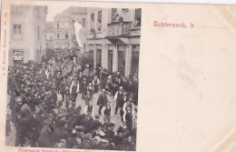 ECHTERNACH                                  PROCESSION DANSANTE   DANSEURS    PRECURSEUR - Echternach