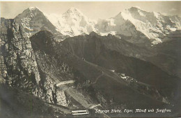 SUISSE - Schynige Platte Bahn, Eiger . Manch Und. Jungfrau - Other & Unclassified