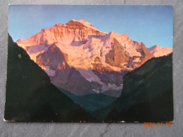 JUNGFRAU  SONNENUNTERGANG - Other & Unclassified