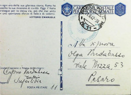 POSTA MILITARE ITALIA IN LIBIA  - WWII WW2 - S6757 - Militaire Post (PM)