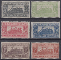 FRANCE COLIS POSTAUX SERIE N° 9/14 NEUFS ** GOMME SANS CHARNIERE - COTE 156 € - Mint/Hinged