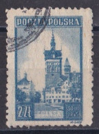 Pologne - République 1944 - 1960   Y & T N °  451  Oblitéré - Oblitérés