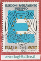 USATI ITALIA 1994 - Ref.0700 "ELEZIONI PARLAMENTO EUROPEO" 1 Val. - - 1991-00: Oblitérés