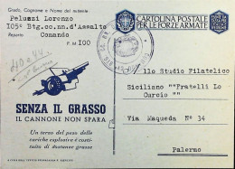 POSTA MILITARE ITALIA IN SLOVENIA  - WWII WW2 - S7395 - Posta Militare (PM)