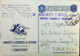 POSTA MILITARE ITALIA IN SLOVENIA  - WWII WW2 - S7409 - Correo Militar (PM)