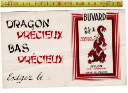 SOLDE 2009 - BUVARD - DRAGON PRECIEUX BAS PRECIEUX - - Otros & Sin Clasificación