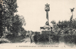 St Quay Portrieux * Rue Louais Et Son Calvaire - Saint-Quay-Portrieux