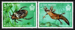 San Marino - 2024 - Europa CEPT - Underwater Fauna & Flora - Mint Stamp Set - Nuovi