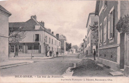 L'ISLE ADAM-la Rue De Pontoise - L'Isle Adam
