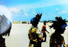 Italy - Military - Army Post Office In Somalia - ONU - ITALFOR - IBIS - S6588 - Maniobras