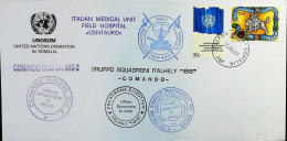 Italy - Military - Army Post Office In Somalia - ONU - ITALFOR - IBIS - Paracadutisti - S6641 - 1991-00: Marcofilia