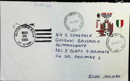 Italy - Military - Army Post Office In Somalia - ONU - ITALFOR - IBIS - S6592 - 1991-00: Poststempel