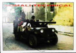 Italy - Military - Army Post Office In Somalia - ONU - ITALFOR - IBIS - S6629 - Manovre