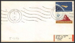 12479 Am 29 Dallas 5/5/1966 Premier Vol First Flight Lettre Airmail Cover Usa Aviation - 3c. 1961-... Covers