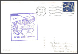12370 Am 4 Washington Los Angeles Baltimore 7/6/1959 Premier Vol First Flight Lettre Airmail Cover Usa - 2c. 1941-1960 Briefe U. Dokumente