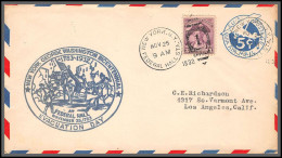 12078 1783/1932 New York Washington Bicentennial Evacuation Day Cover Usa Aviation - 1c. 1918-1940 Covers