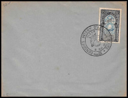 12922 N°311 Congrès Agrumiculture 1954 Fdc Premier Jour Algérie Lettre Cover - Storia Postale