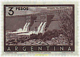 729415 HINGED ARGENTINA 1954 SERIE CORRIENTE - Nuovi