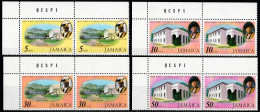1975 Giamaica Jamaica 25th Of The University Of The West Indies Set MNH** E25 - Sonstige & Ohne Zuordnung