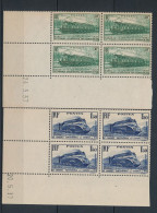 CA-76: FRANCE: Coins Datés Des N°339/340** - 1930-1939