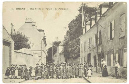 Cpa Dugny - Rue Crétté De Palluel - Le Pensionnat - éditeur Eld - Dugny