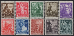 Italia / Italia 1938 Correo 419/28 */MH Proclamación Imperio / 10 Sellos  - Other & Unclassified